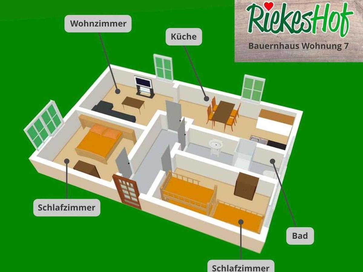 Riekeshof Apartment Schmallenberg