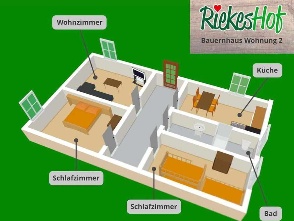 Riekeshof Apartment Schmallenberg