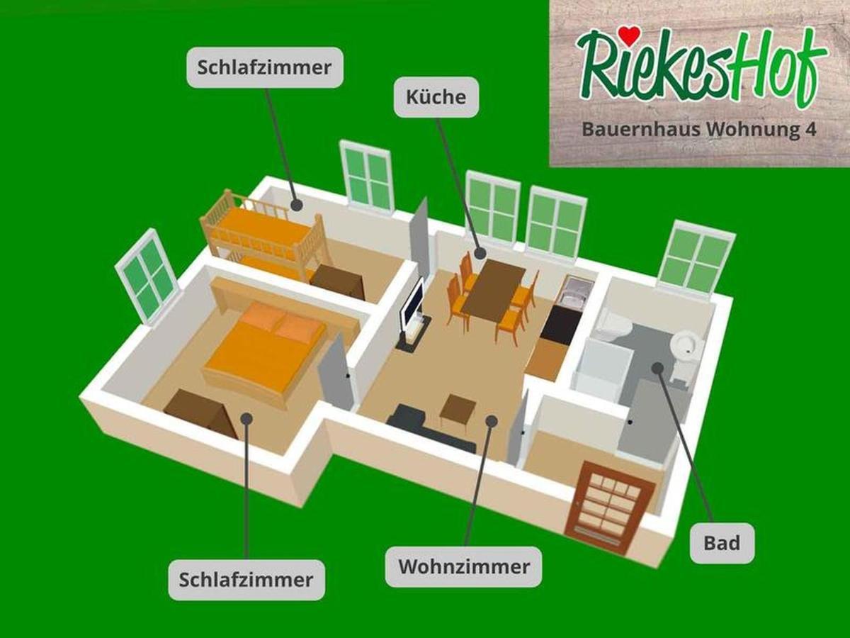Riekeshof Apartment
