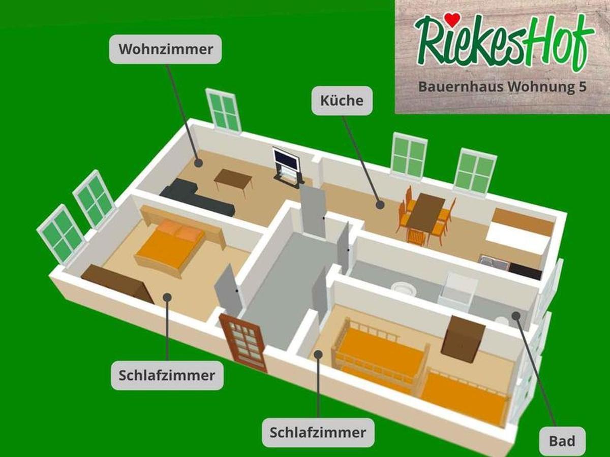 Riekeshof Apartment Schmallenberg